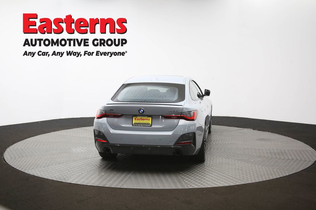 Used 2023 BMW 430i Gran Coupe xDrive w/ M Sport Package image 39