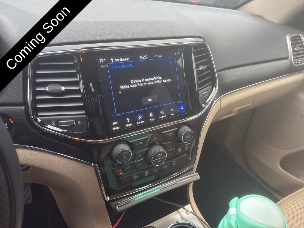 Used 2019 Jeep Grand Cherokee Limited w/ Luxury Group II image 15