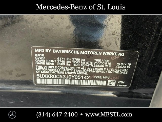 Used 2018 BMW X5 xDrive35i image 22