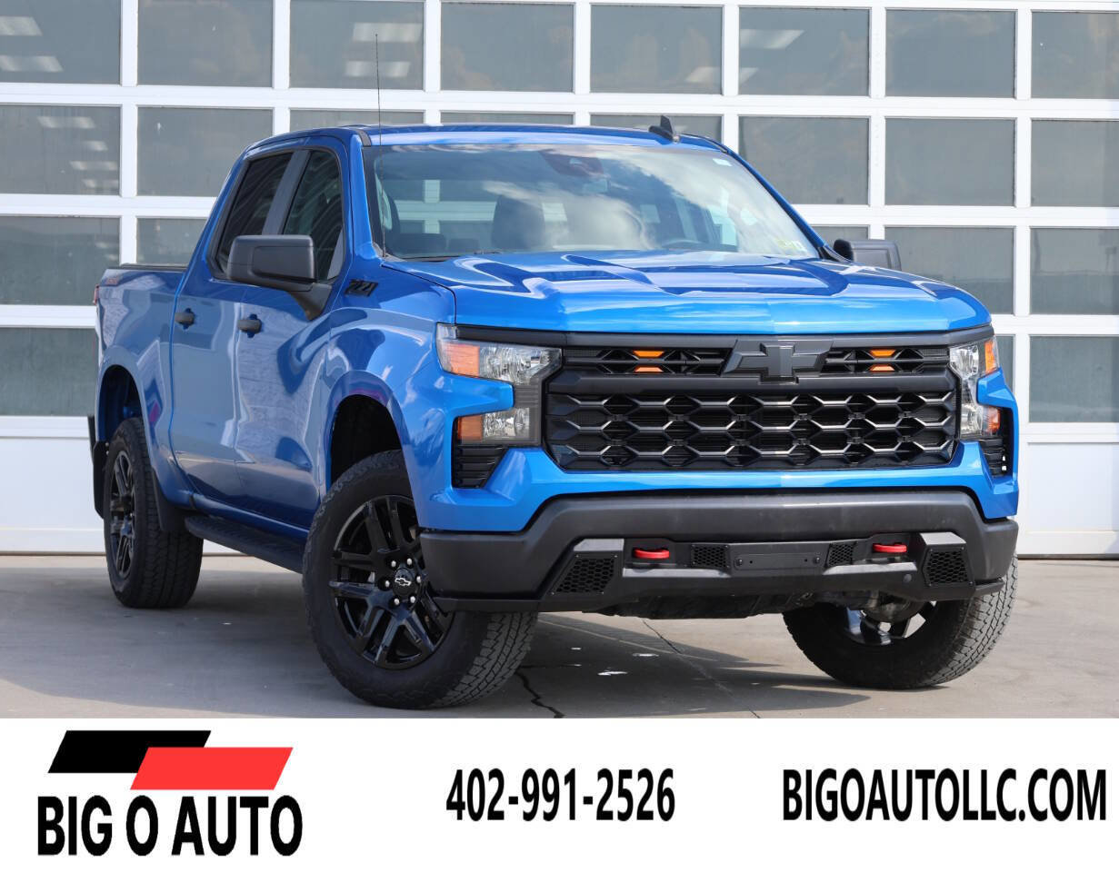 Used 2023 Chevrolet Silverado 1500 Custom Trail Boss