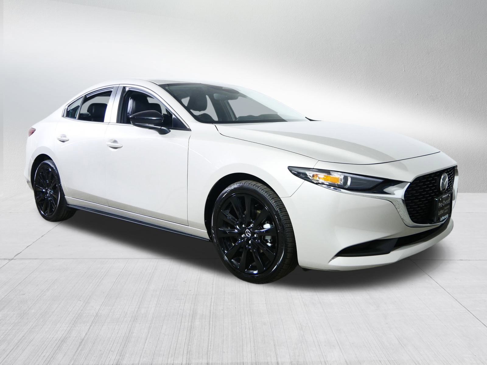 Certified 2025 MAZDA MAZDA3 s