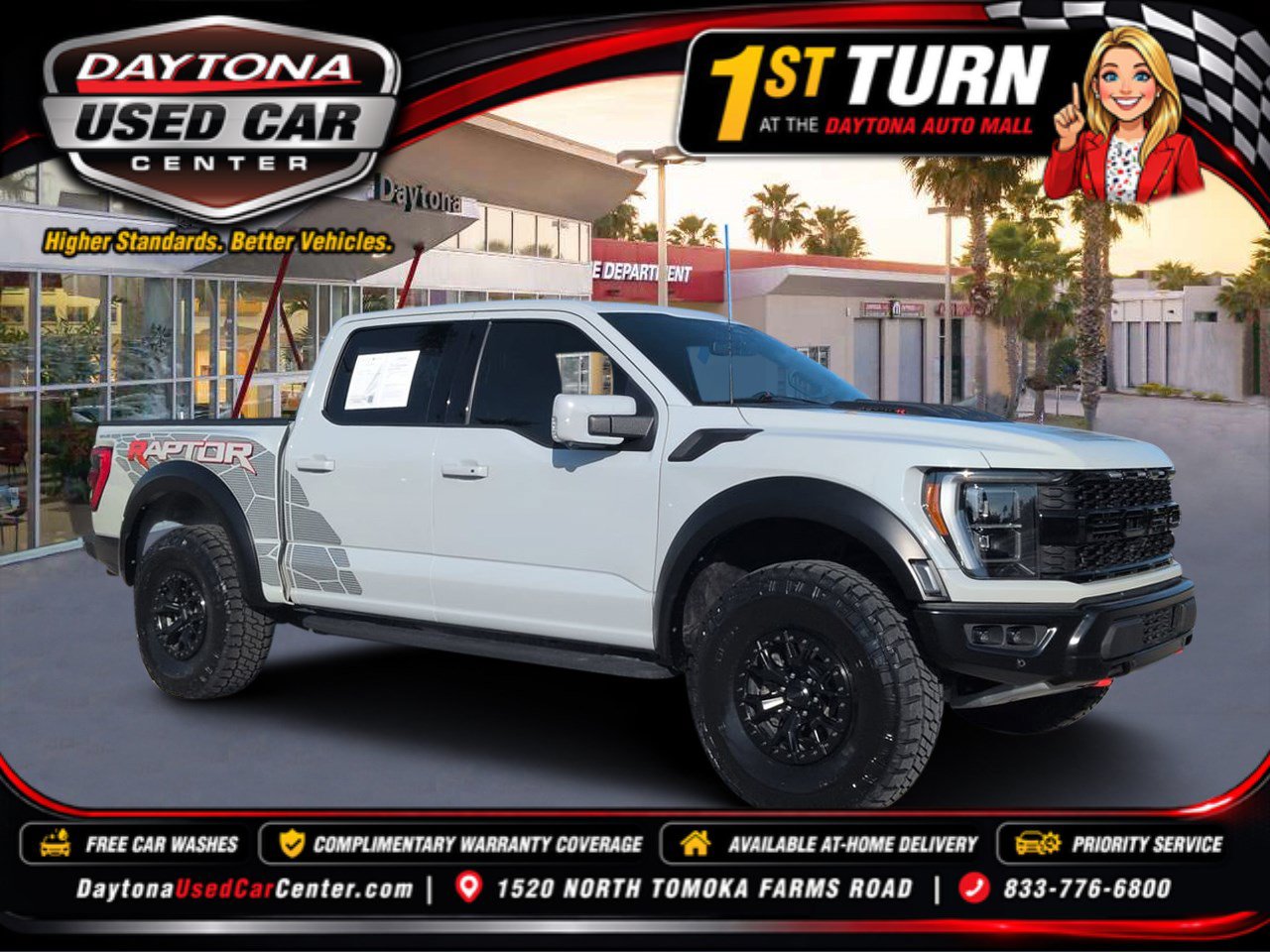 Used 2023 Ford F150 Raptor w/ Equipment Group 802A Raptor R