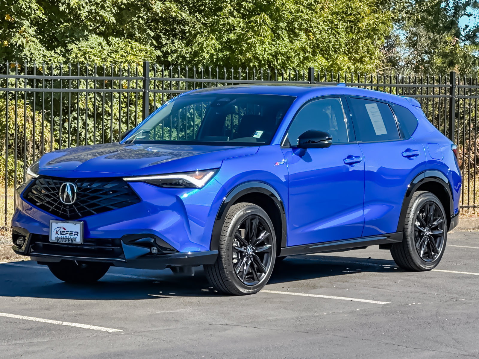 Used 2025 Acura ADX A-Spec w/ Advance Package AWD/4WD image 7