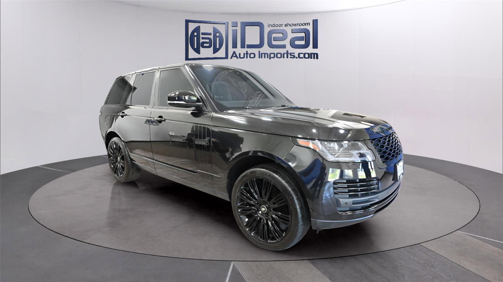 Used 2019 Land Rover Range Rover HSE AWD/4WD image 7