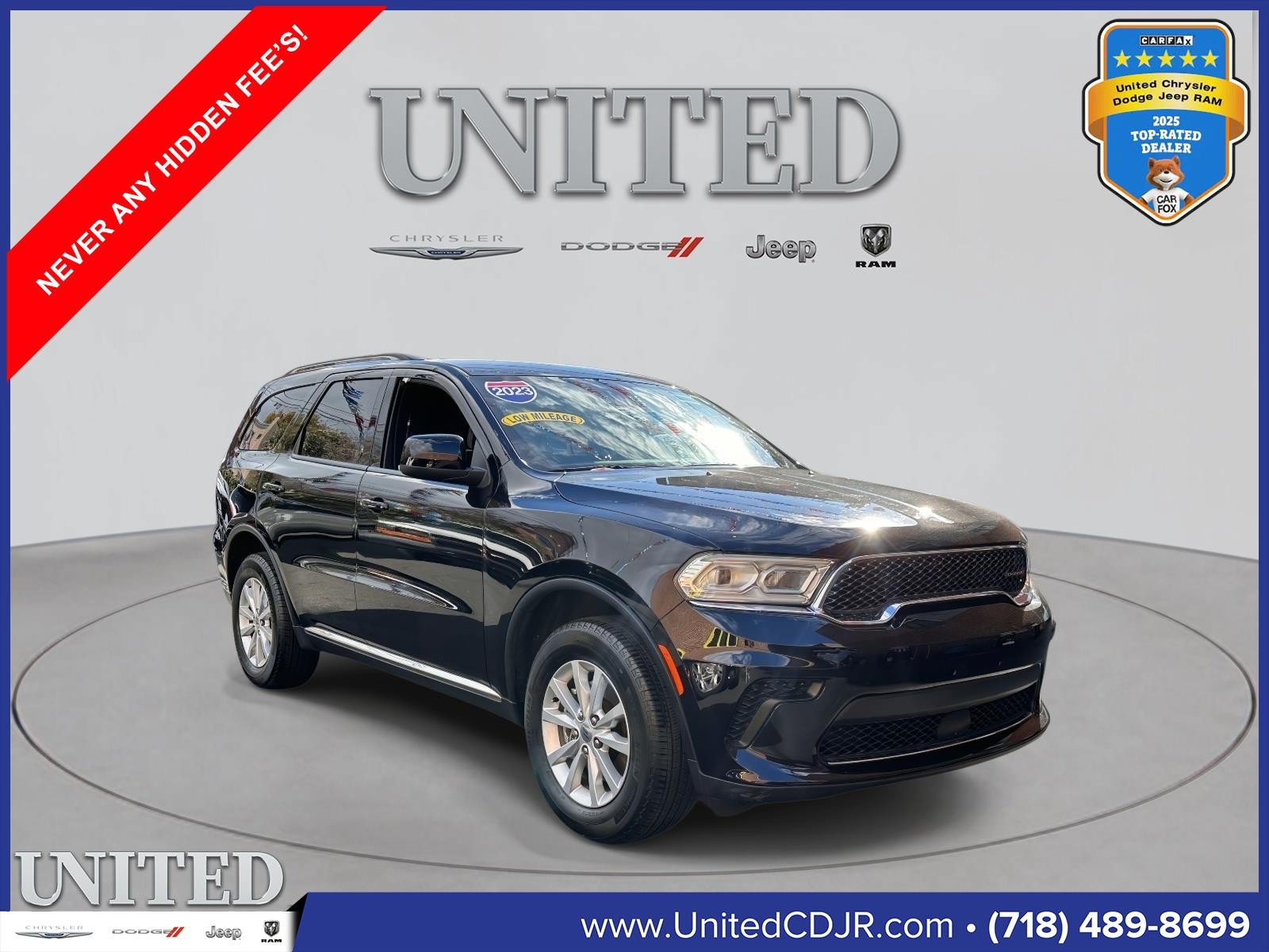 Used 2023 Dodge Durango SXT Launch Edition AWD/4WD image 1