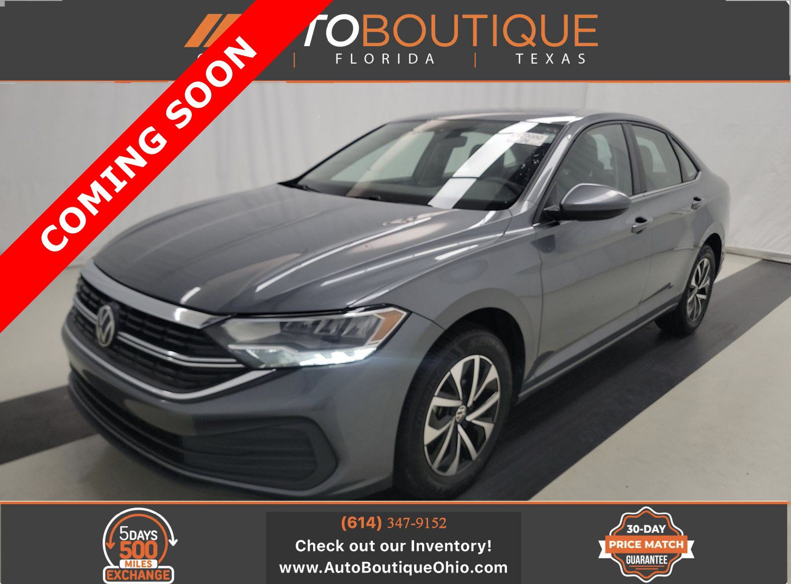 Used 2023 Volkswagen Jetta S FWD image 1