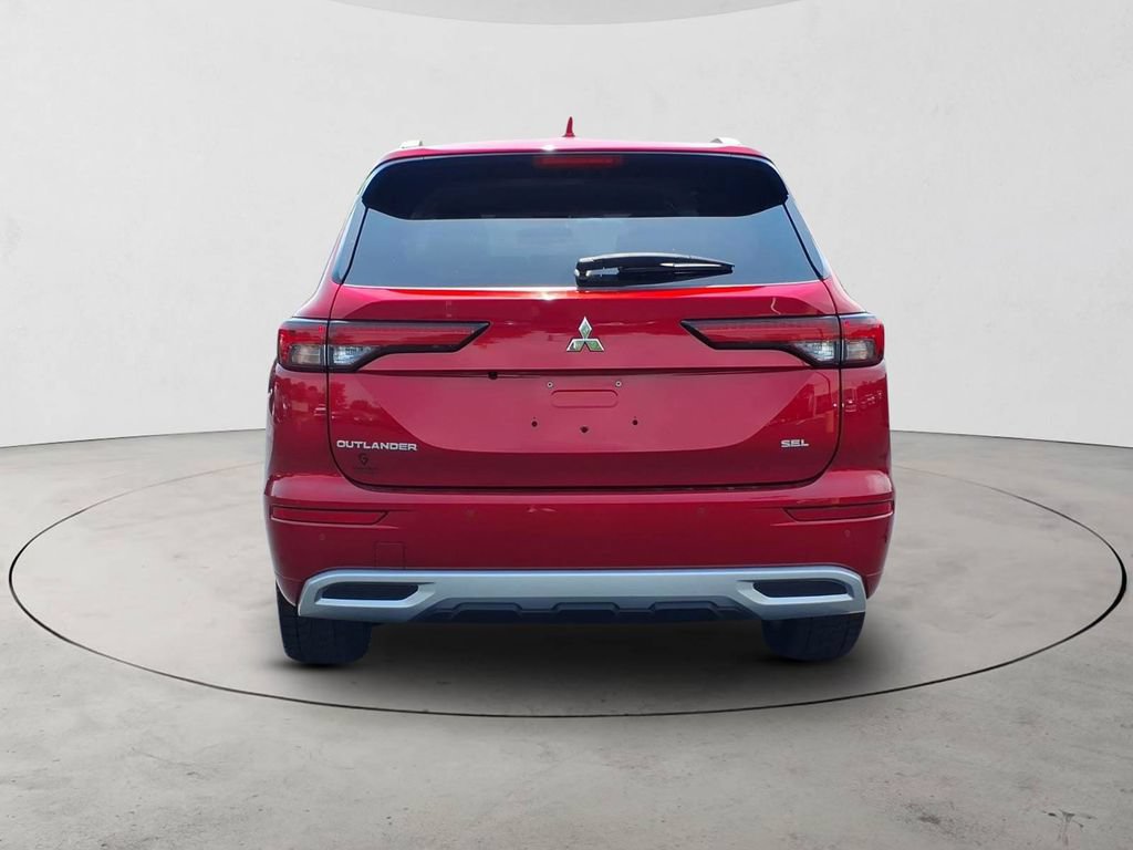 Used 2024 Mitsubishi Outlander SEL AWD/4WD image 6
