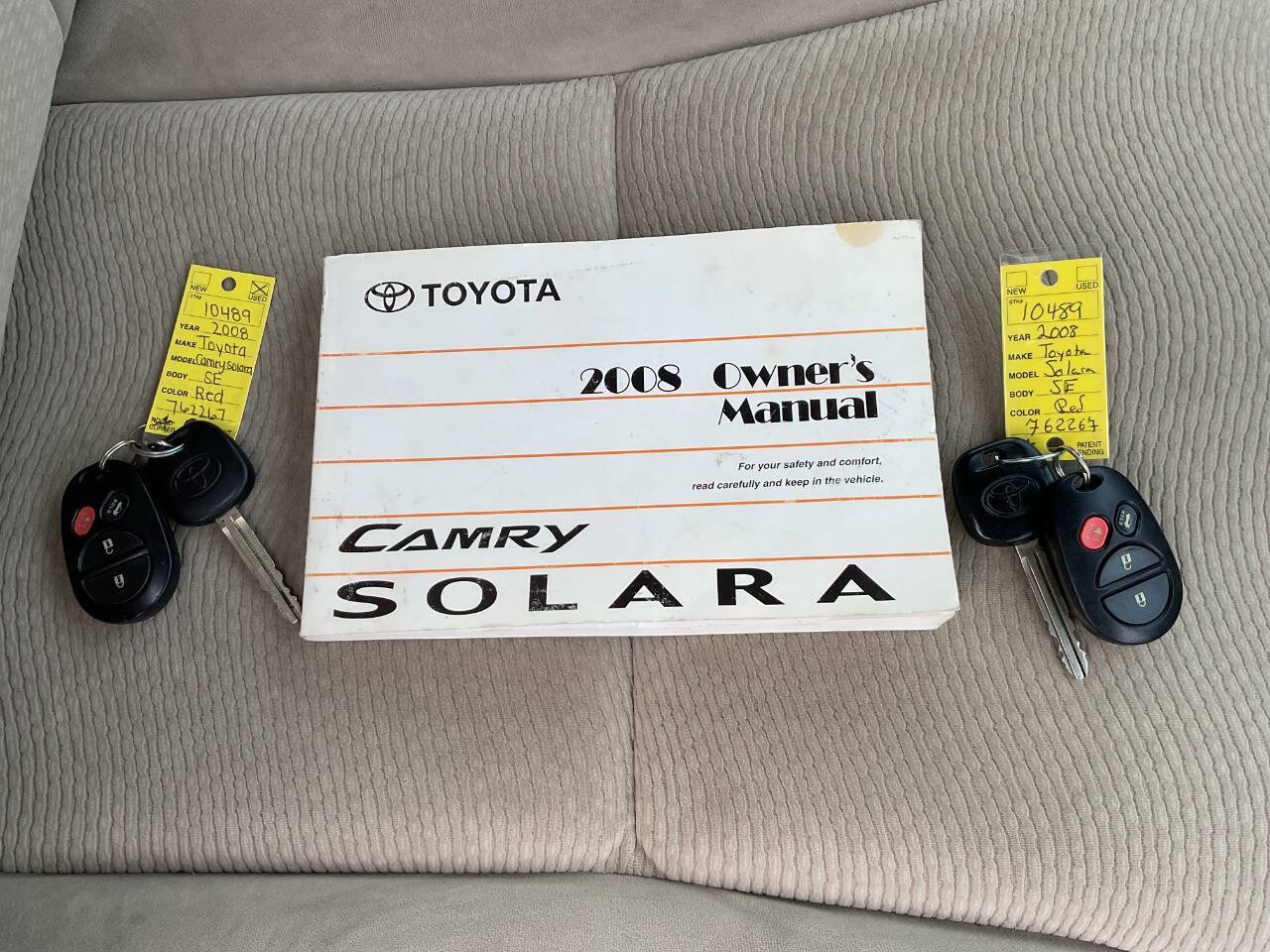Used 2008 Toyota Solara SE FWD image 35