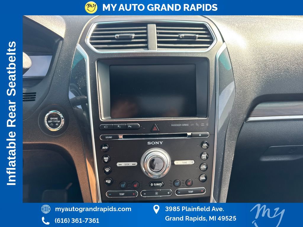 Used 2016 Ford Explorer Limited w/ Equipment Group 301A AWD/4WD image 20