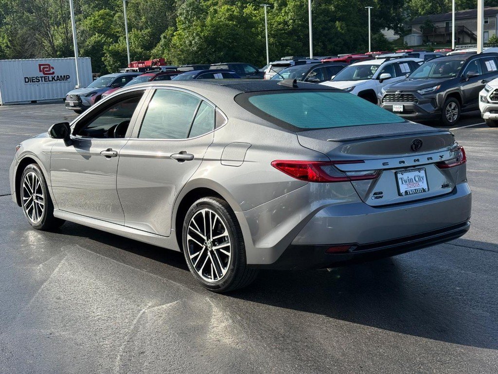 Certified 2025 Toyota Camry XLE AWD/4WD image 7