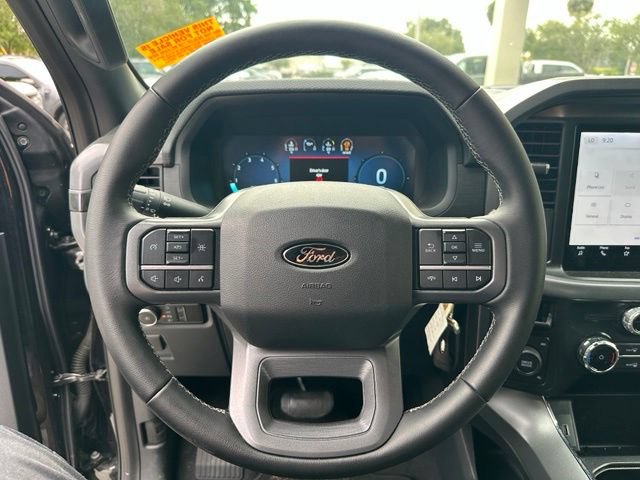 Certified 2025 Ford F150 XLT w/ Equipment Group 301A Standard AWD/4WD image 17