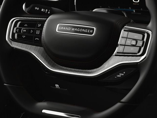 New 2025 Jeep Grand Wagoneer Series III w/ Quick Order Packagew 28T image 25