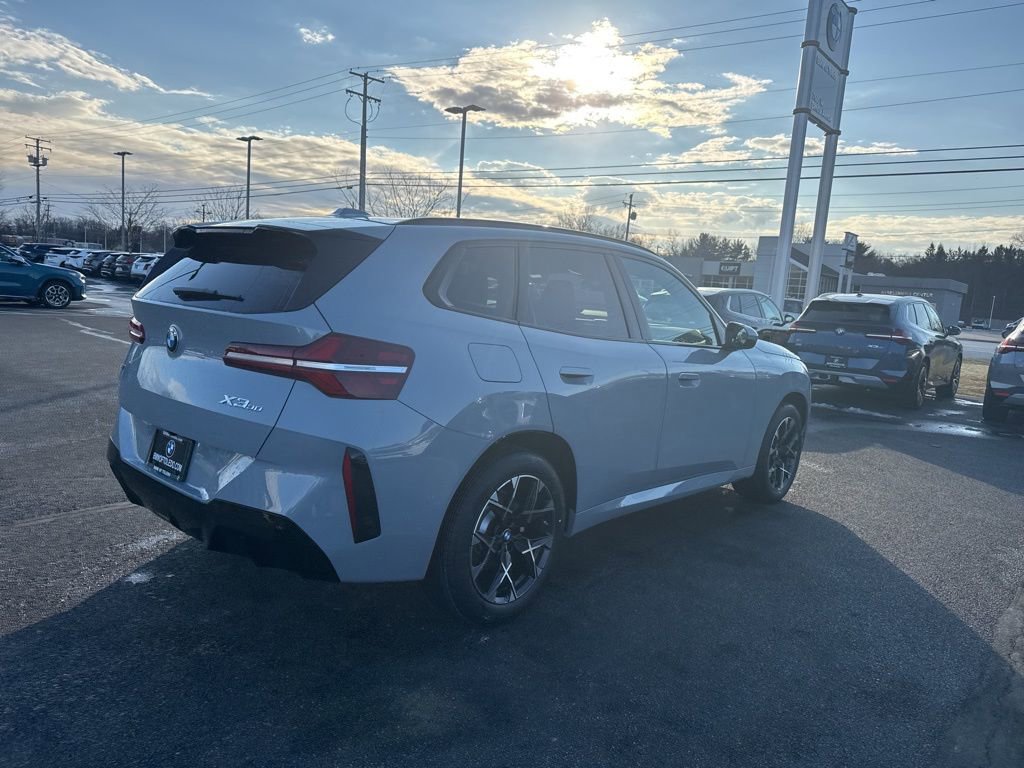 New 2026 BMW X3 xDrive30 w/ M Sport Package image 22