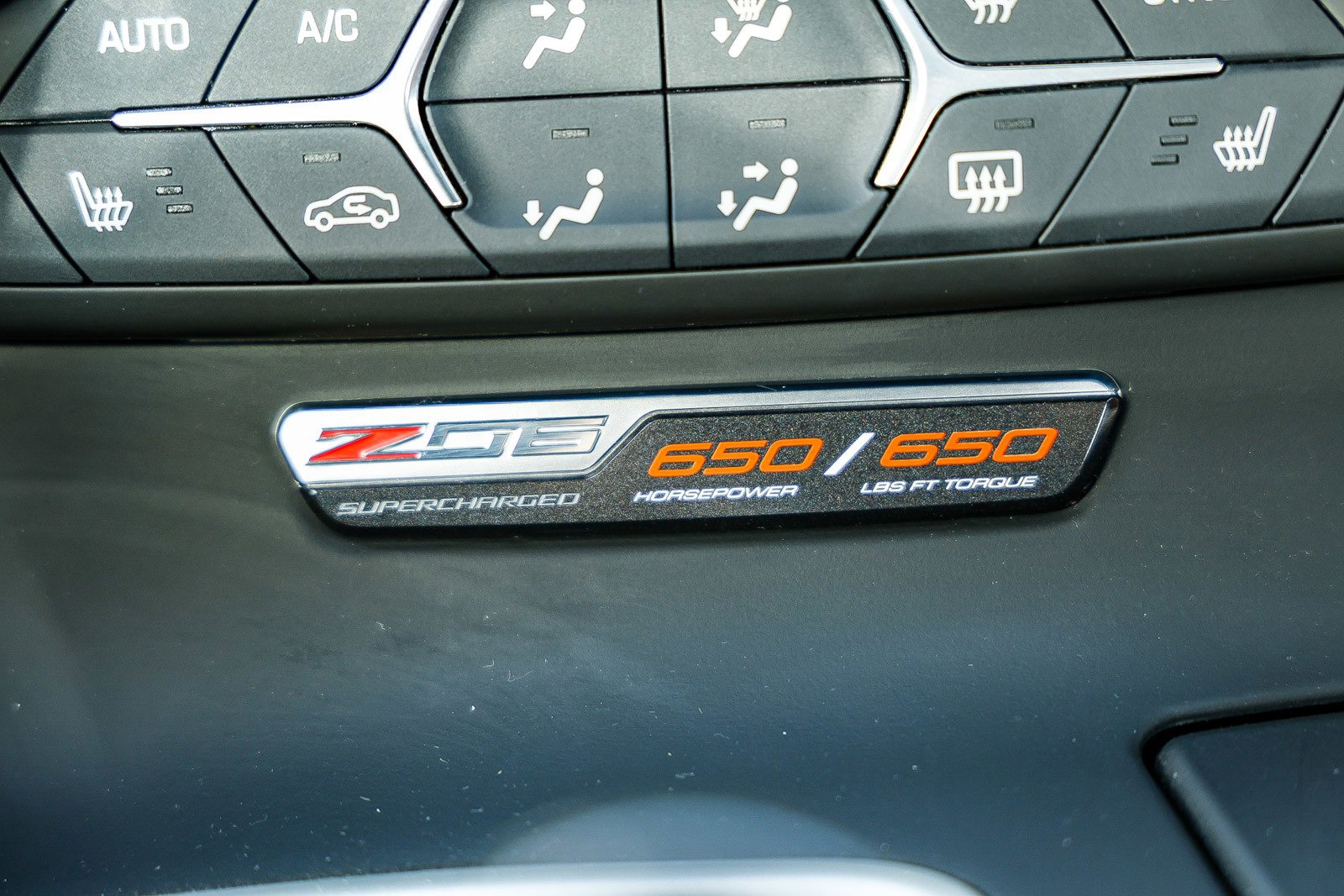 Used 2016 Chevrolet Corvette Z06 w/ 3LZ Preferred Equipment Group image 20