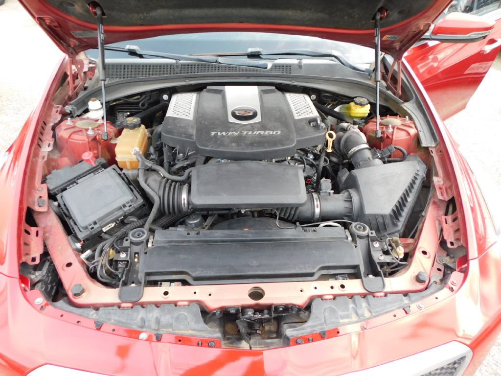 Used 2015 Cadillac CTS Vsport Premium image 12