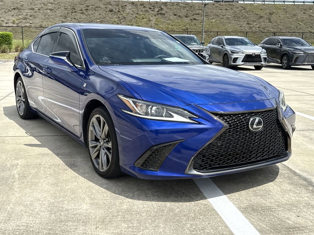 Used 2021 Lexus ES 350 F Sport w/ Accessory Package 2 FWD image 12
