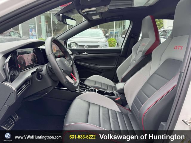 Certified 2025 Volkswagen GTI Autobahn FWD image 14