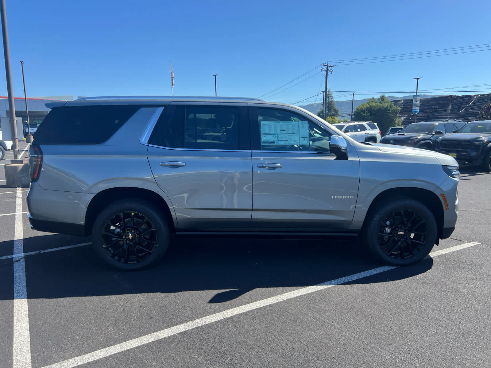 New 2026 Chevrolet Tahoe Premier AWD/4WD image 5