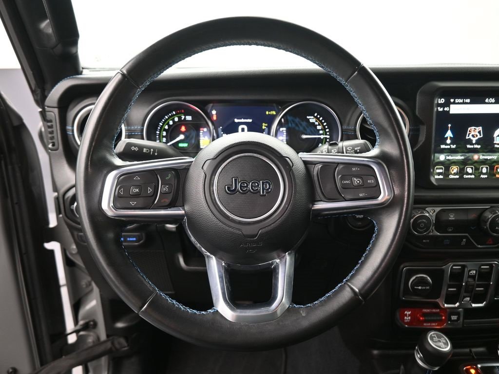 Used 2022 Jeep Wrangler Unlimited Rubicon 4xe image 28