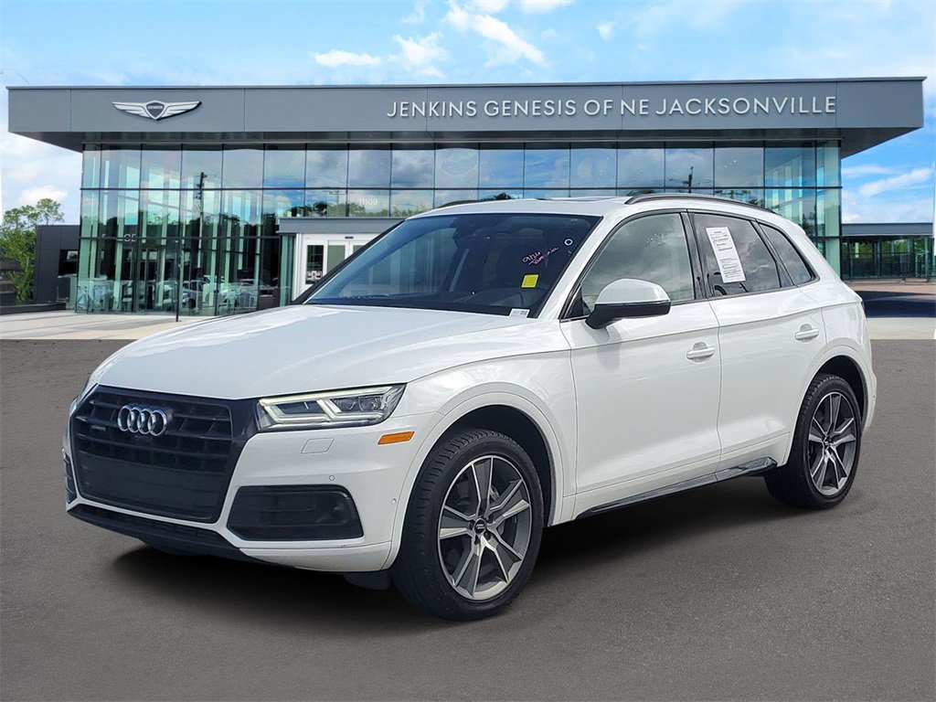 Used 2020 Audi Q5 Prestige image 1