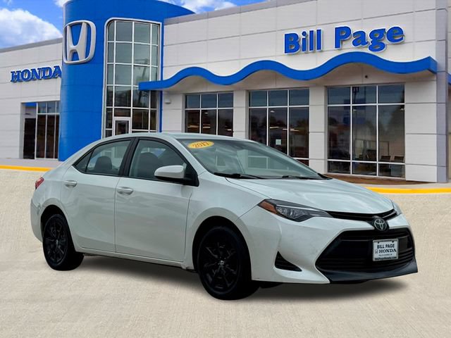 Used 2017 Toyota Corolla LE w/ Carpet Mat Package (TMS)