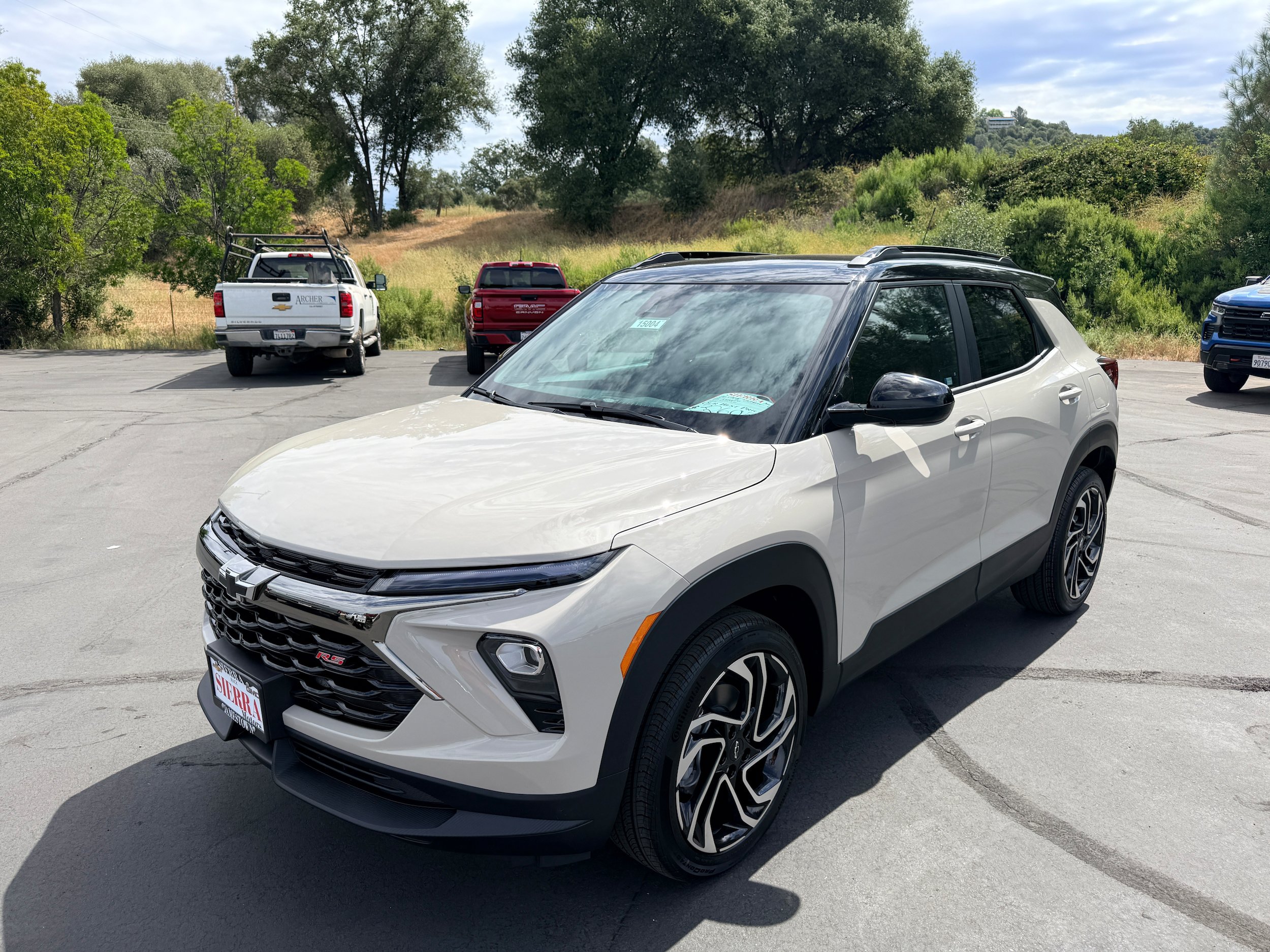 New 2026 Chevrolet TrailBlazer RS w/ Convenience Package