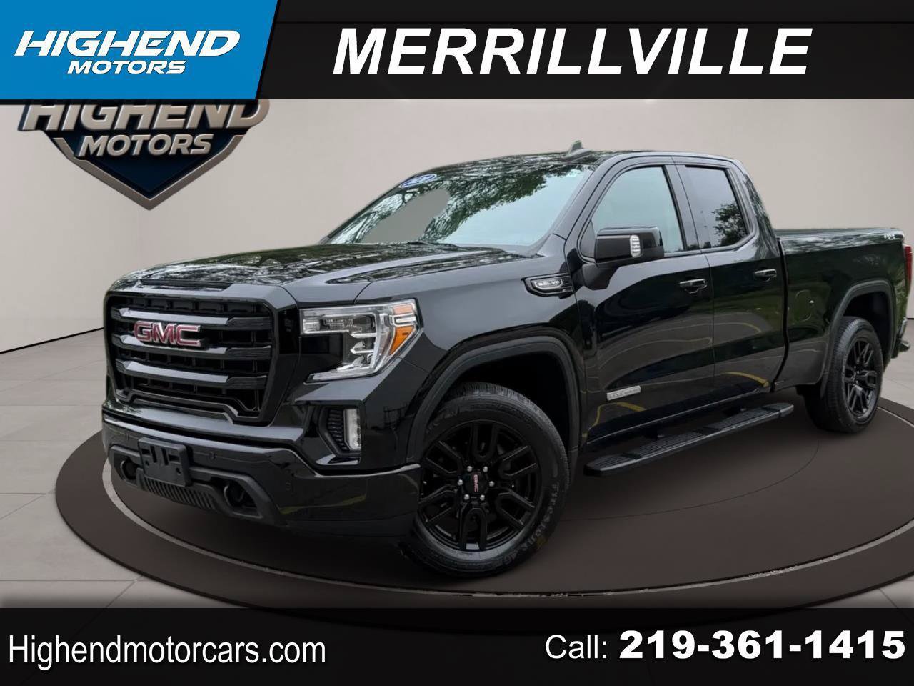 Used 2020 GMC Sierra 1500 Elevation w/ Elevation Value Package AWD/4WD image 1