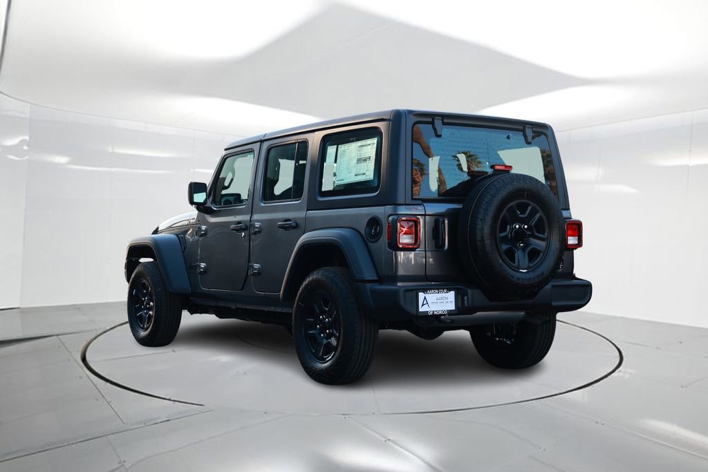 New 2026 Jeep Wrangler Sport image 2