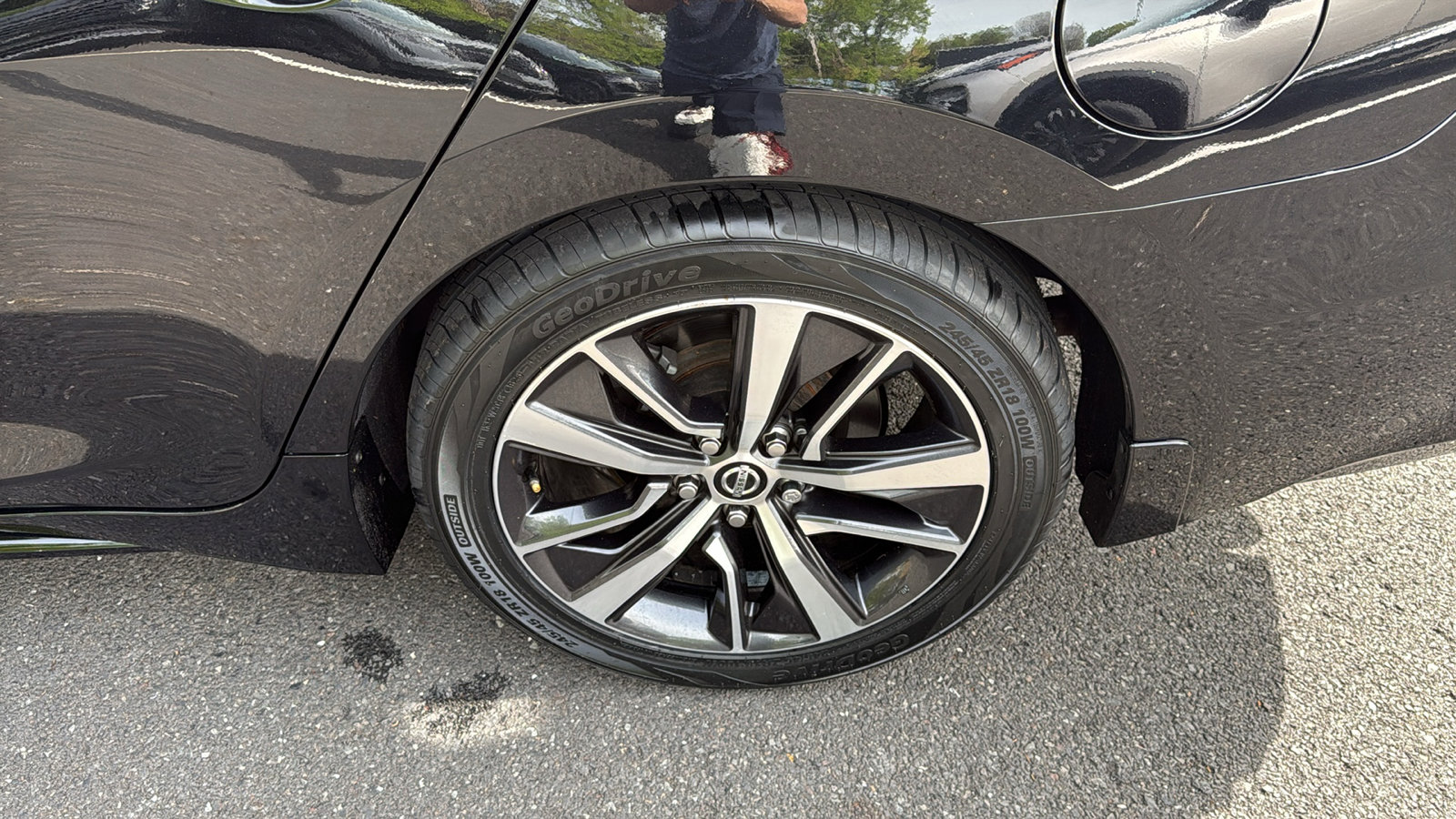 Used 2019 Nissan Maxima 3.5 SV w/ Floor Mat Group FWD image 22