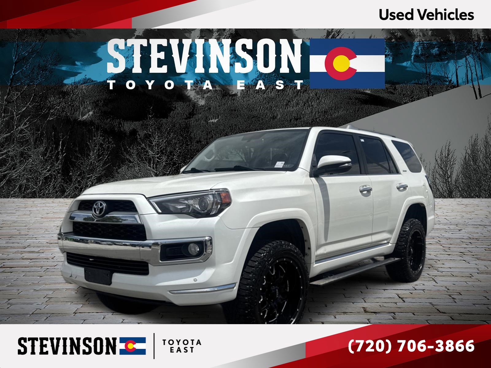 Used 2016 Toyota 4Runner Limited AWD/4WD image 1