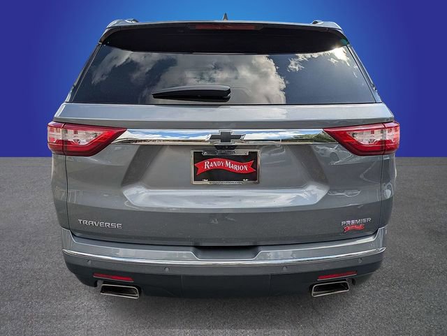 Used 2019 Chevrolet Traverse Premier w/ Driver Confidence II Package FWD image 4