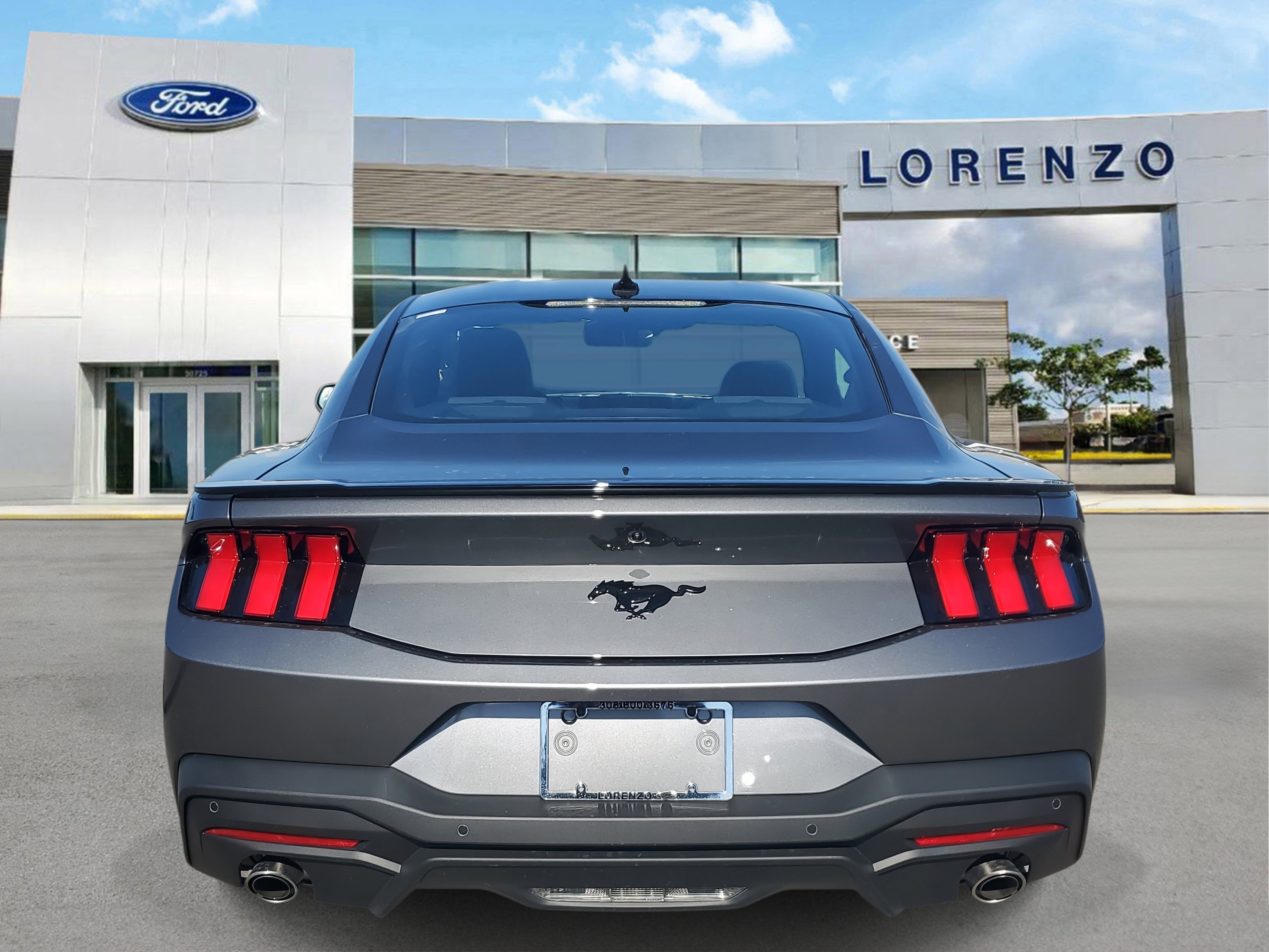 New 2026 Ford Mustang Coupe image 5