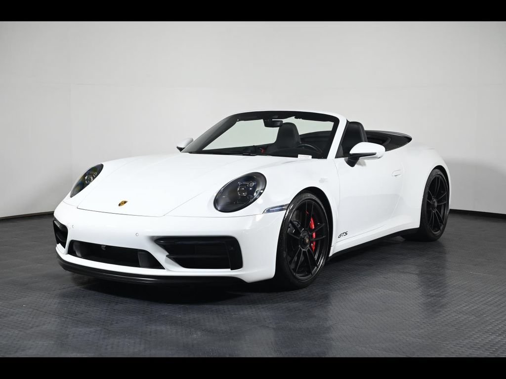 Certified 2023 Porsche 911 Carrera GTS