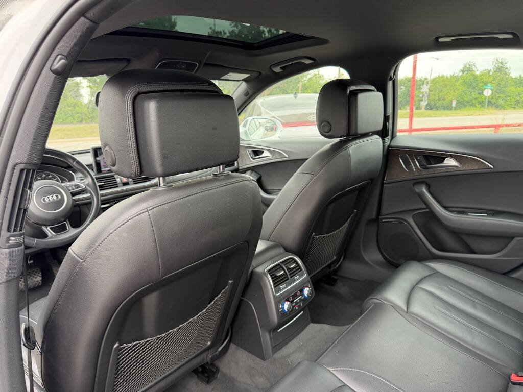 Used 2018 Audi A6 3.0T Premium Plus w/ Premium Plus Package AWD/4WD image 21