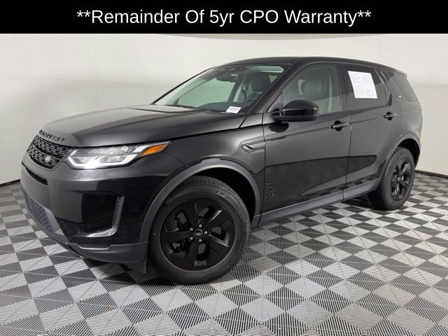 Certified 2023 Land Rover Discovery Sport S AWD/4WD image 1
