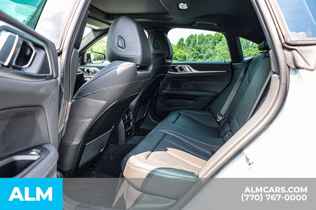 Used 2023 BMW 430i Gran Coupe w/ M Sport Package RWD image 18