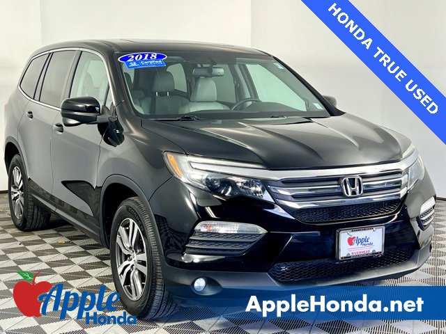 Certified 2018 Honda Pilot EX-L