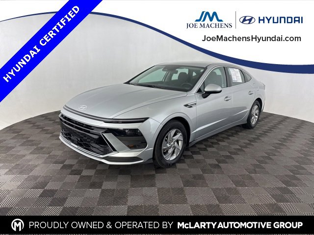 Certified 2025 Hyundai Sonata SE