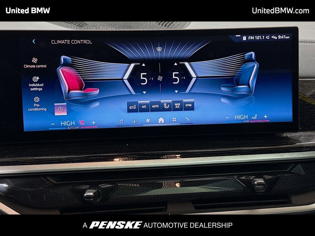 Used 2024 BMW X7 xDrive40i w/ Executive Package image 11