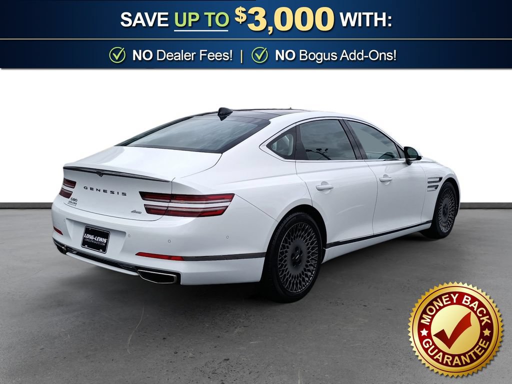 Used 2022 Genesis G80 2.5T w/ Prestige Package AWD/4WD image 7