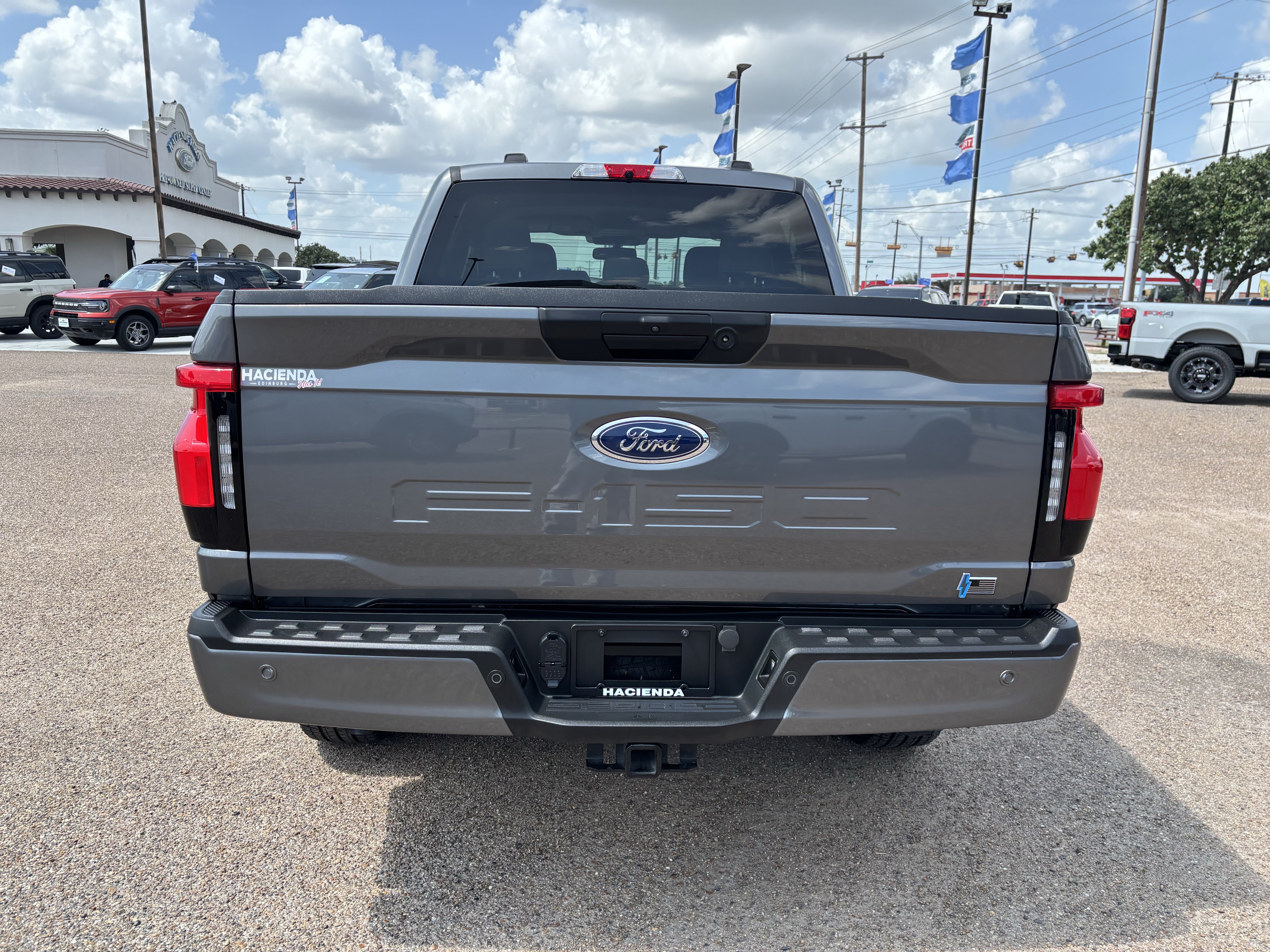 Certified 2023 Ford F150 Lightning XLT AWD/4WD image 3