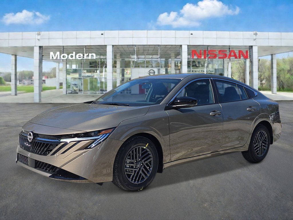 New 2026 Nissan Sentra SV image 1