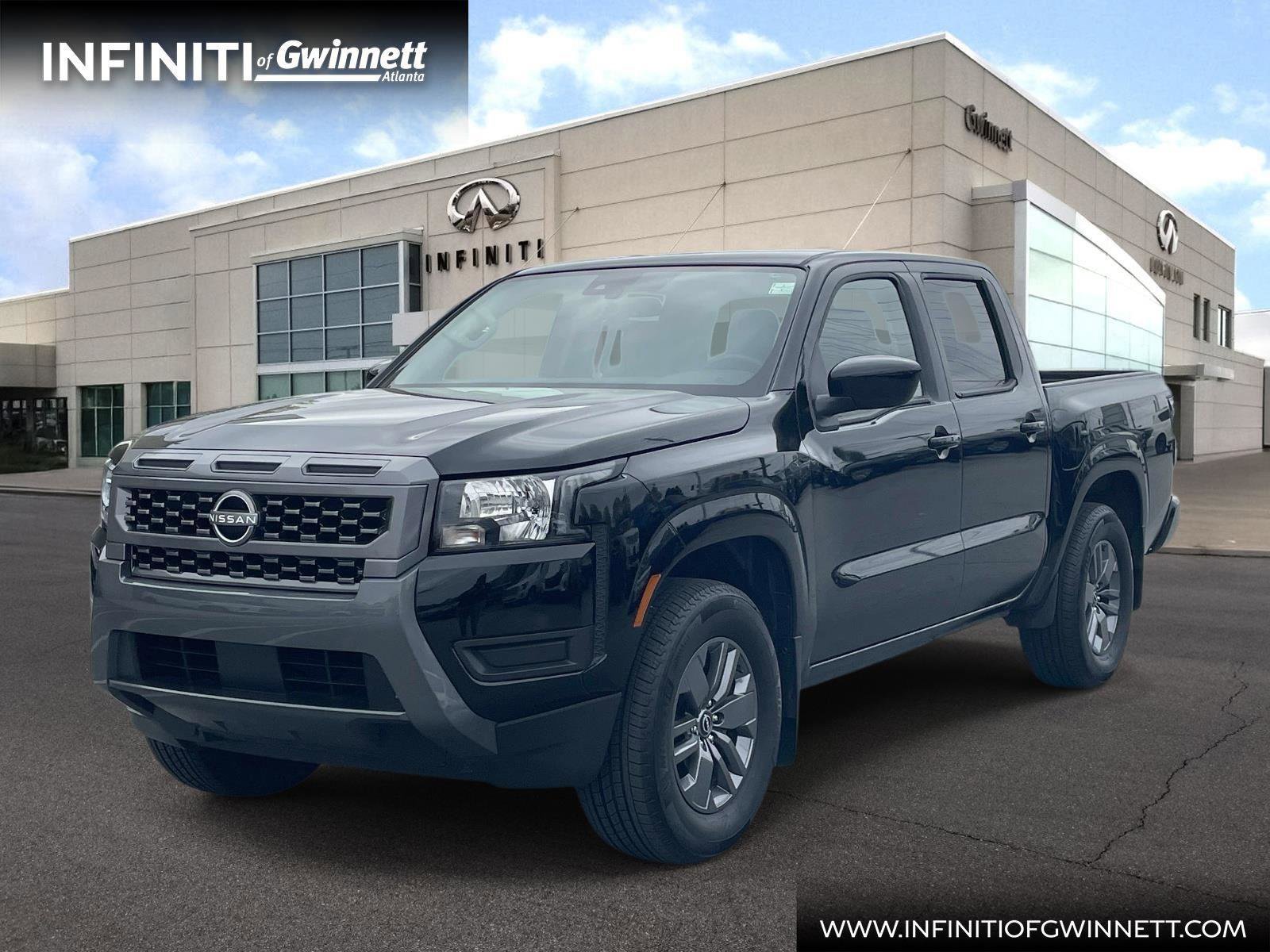 Used 2025 Nissan Frontier SV