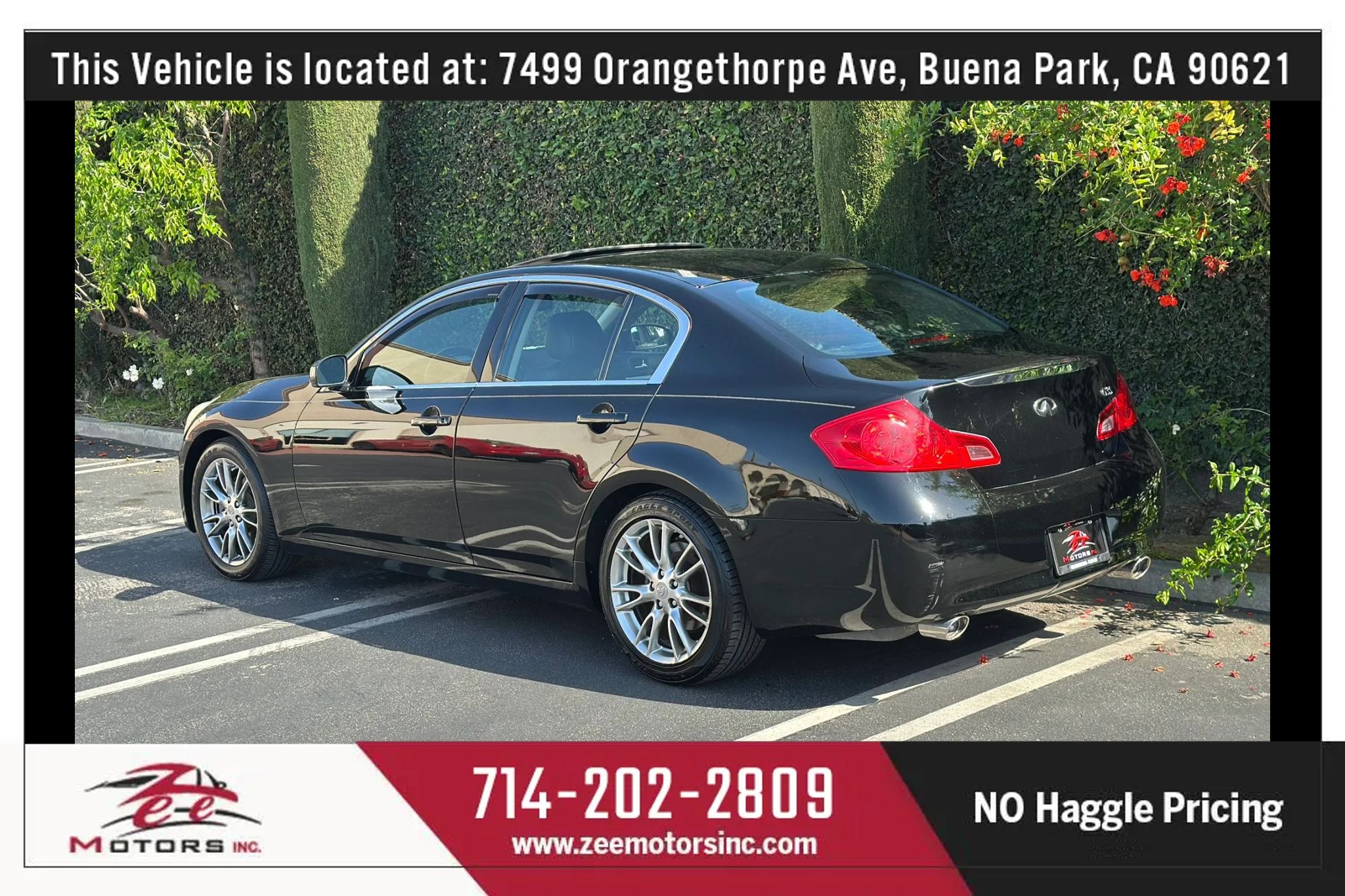 Used 2007 INFINITI G35 Journey w/ Premium Pkg RWD image 9