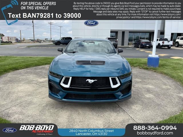 New 2026 Ford Mustang GT Premium w/ GT Performance Package RWD image 2