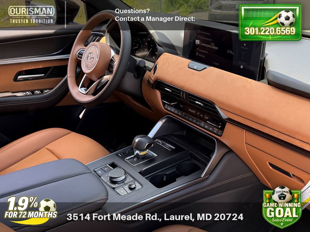 New 2026 MAZDA CX-70 3.3 Turbo S w/ Premium Plus AWD/4WD image 8