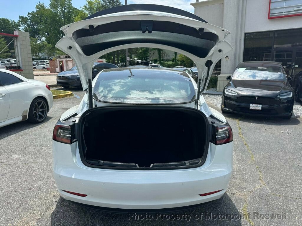 Used 2022 Tesla Model 3 Performance AWD/4WD image 23