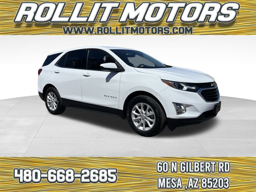 Used 2019 Chevrolet Equinox LT