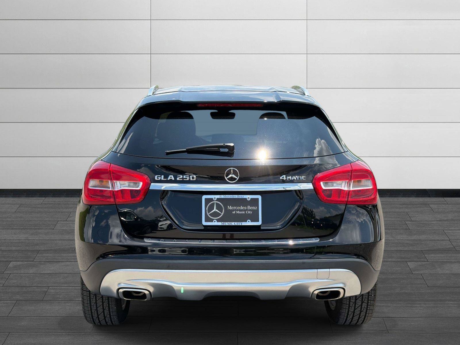 Certified 2016 Mercedes-Benz GLA 250 4MATIC image 4