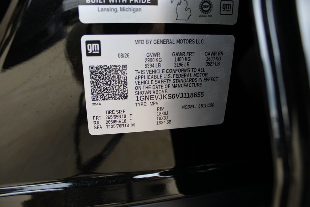 New 2027 Chevrolet Traverse Z71 w/ Enhanced Driving Package AWD/4WD image 54
